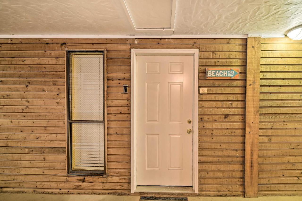Seaside Corpus Christi Condo At The Villa Del Sol! Exterior photo